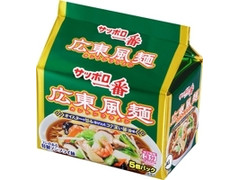 サッポロ一番 広東風麺 商品写真