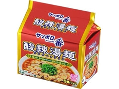 サッポロ一番 酸辣湯麺 商品写真
