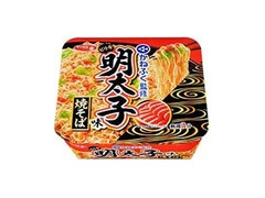 サッポロ一番 かねふく監修 ピリ辛明太子味焼そば カップ99g