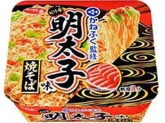 サッポロ一番 かねふく監修 ピリ辛明太子味焼そば 商品写真