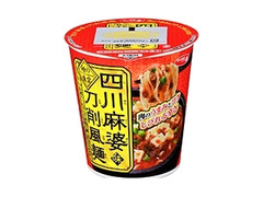 サッポロ一番 麺の至宝 四川麻婆味刀削風麺 カップ96g