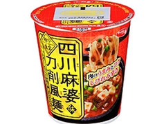 サッポロ一番 麺の至宝 四川麻婆味刀削風麺