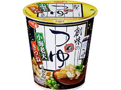 サッポロ一番 創味のつゆ使用 小海老天＆きつねうどん タテビッグ 商品写真