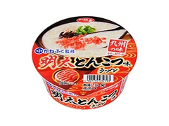 サッポロ一番 かねふく監修 明太とんこつ味ラーメン カップ71g