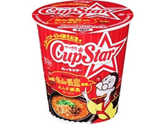 サンヨー食品 サッポロ一番 カップスター 桃屋のキムチの素使用 キムチ鍋風ラーメン