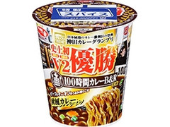 サッポロ一番 100時間カレーB＆R監修 欧風カレーラーメン 商品写真