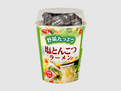 サッポロ一番 野菜たっぷり 塩とんこつラーメン 商品写真