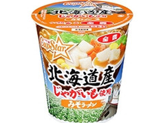 サンヨー食品 サッポロ一番 カップスター 北海道産 じゃがいも使用 みそラーメン 商品写真