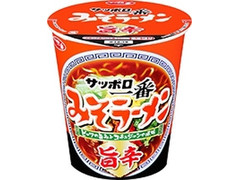 サッポロ一番 みそラーメン 旨辛 タテ型カップ 商品写真