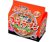 サッポロ一番 みそラーメン 旨辛 商品写真