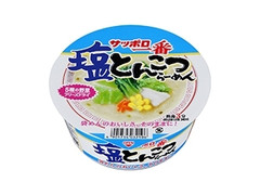 サッポロ一番 塩とんこつらーめんどんぶり カップ80g