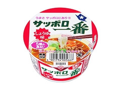 サッポロ一番 しょうゆ味 ミニどんぶり カップ44g