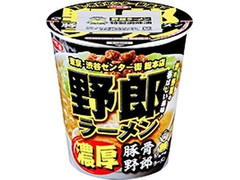 サッポロ一番 野郎ラーメン 豚骨野郎ラーメン 商品写真