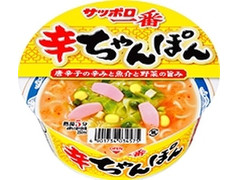 サッポロ一番 辛ちゃんぽんどんぶり 商品写真