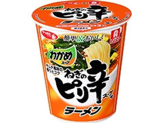 サッポロ一番 サッポロ一番×リケン ねぎのピリ辛スープ味ラーメン 商品写真