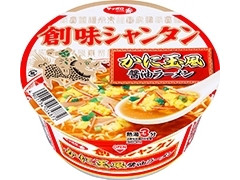 サッポロ一番 創味シャンタン かに玉風醤油ラーメン 商品写真