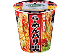 サッポロ一番 らーめんバリ男 旨辛濃厚豚骨醤油