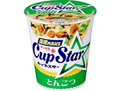 サッポロ一番 カップスター とんこつ