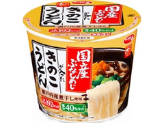 サッポロ一番 大人のミニカップ 国産ぶなしめじが入った きのこうどん 商品写真