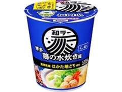 サッポロ一番 和ラー 博多 鶏の水炊き風 カップ75g