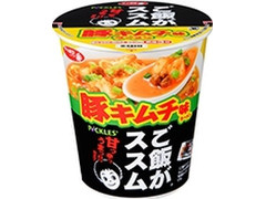 サッポロ一番 ご飯がススム 豚キムチ味ラーメン 商品写真