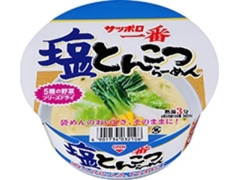 サッポロ一番 塩とんこつらーめんどんぶり カップ80g