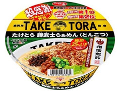 サッポロ一番 サッポロ一番 TAKETORA 勝武士とんこつらぁめん 商品写真