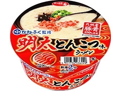 サッポロ一番 かねふく監修 明太とんこつ味ラーメン