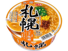 旅麺 札幌 味噌ラーメン カップ99g