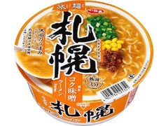 サッポロ一番 旅麺 札幌 味噌ラーメン カップ99g