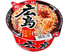 サッポロ一番 旅麺 広島 汁なし担担麺 商品写真