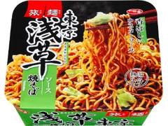 旅麺 浅草 ソース焼そば カップ109g