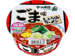 ごま味ラーメンどんぶり カップ78g