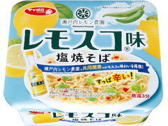 サッポロ一番 レモスコ味 塩焼そば 商品写真