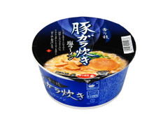 サッポロ一番 豚ガラ炊き 塩ラーメン 商品写真