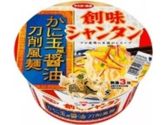 サンヨー食品 創味シャンタン かに玉風醤油 刀削風麺 商品写真