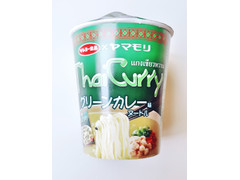 サンヨー食品 ×ヤマモリ グリーンカレー味ヌードル 商品写真