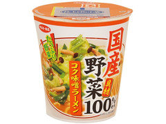 サンヨー食品 国産野菜具材100％ コク味噌ラーメン 商品写真