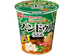 サンヨー食品 丸大食品監修 スンドゥブマイルド味 うどん 商品写真