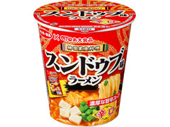 サンヨー食品 丸大食品監修 スンドゥブ辛口味 ラーメン 商品写真