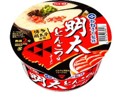 かねふく監修 明太とんこつ味 ラーメン カップ71g