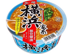 旅麺 横浜家系 豚骨醤油ラーメン カップ75g