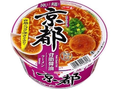 サッポロ一番 旅麺 京都 背脂醤油ラーメン カップ87g