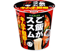 サンヨー食品 ご飯がススム キムチ担担うどん 商品写真