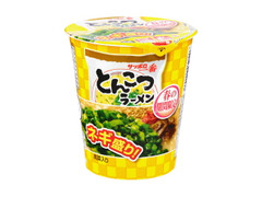 サッポロ一番 とんこつラーメンどんぶり ネギ盛り 商品写真