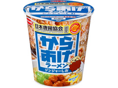 サンヨー食品 日本唐揚協会認定 からあげラーメン ジンジャーしお 商品写真