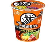 サッポロ一番 和ラー 三重 伊勢海老汁風 カップ70g