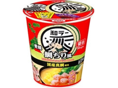 サンヨー食品 サッポロ一番 和ラー 愛媛 鯛ちり風 商品写真