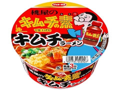 サンヨー食品 桃屋のキムチの素で仕上げたキムチラーメン カップ69g