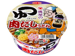 サンヨー食品 桃屋のつゆで仕上げた肉だしうどん 商品写真